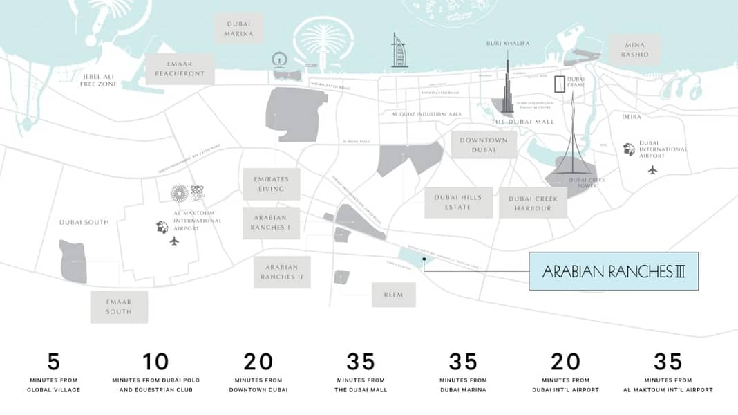 9 Post handover payment plan|Behind Global Village|EMAAR