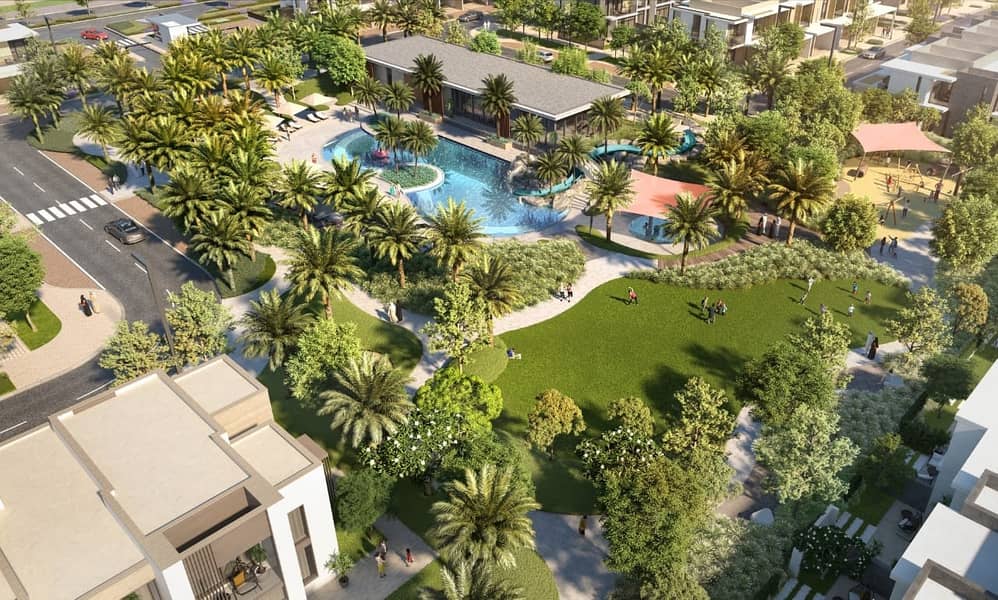 23 Post handover payment plan|Behind Global Village|EMAAR