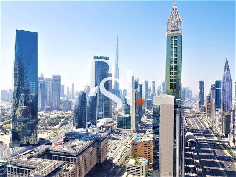 19 2 BHK | Burj Khalifa View | Island Kitchen | Premium Quality Finishing