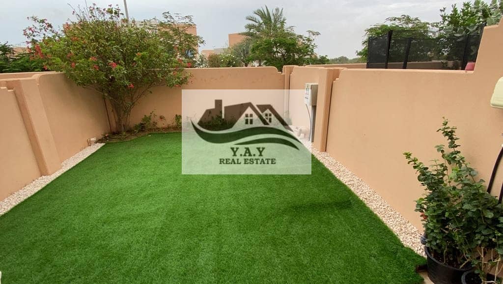 NICE AND CLEAN 3 BRS VILLA  WITH MAID ROOM IN AL REEF AREA