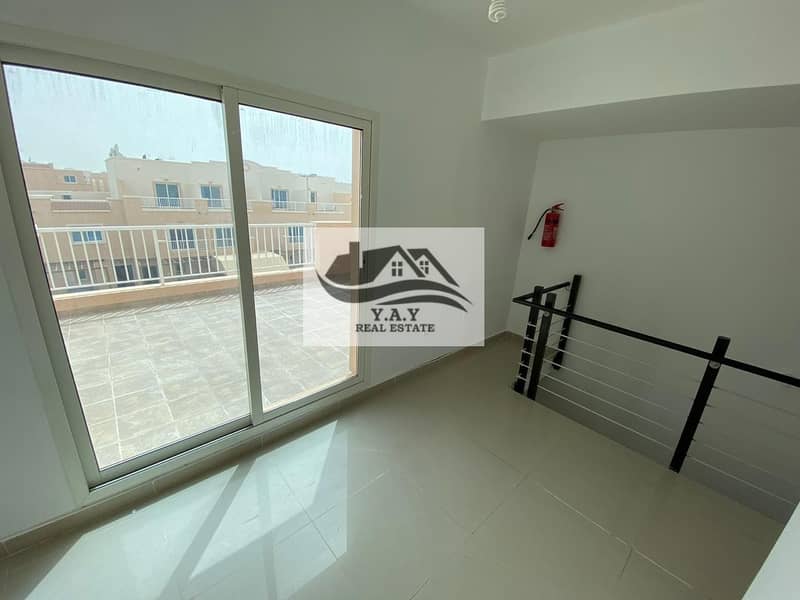 6 NICE AND CLEAN 3 BRS VILLA  WITH MAID ROOM IN AL REEF AREA