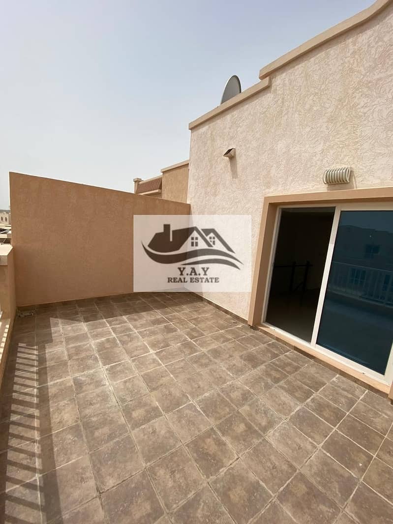 12 NICE AND CLEAN 3 BRS VILLA  WITH MAID ROOM IN AL REEF AREA