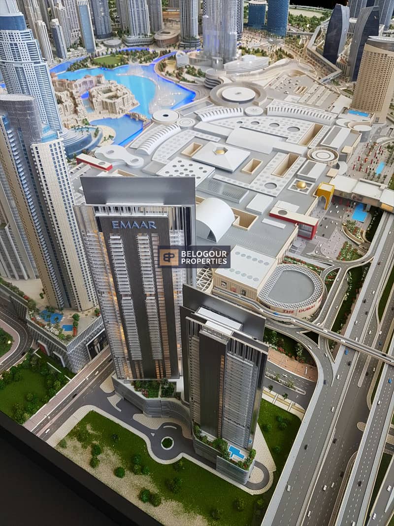 14 High Floor Luxury Amenities Vida Dubai Mall