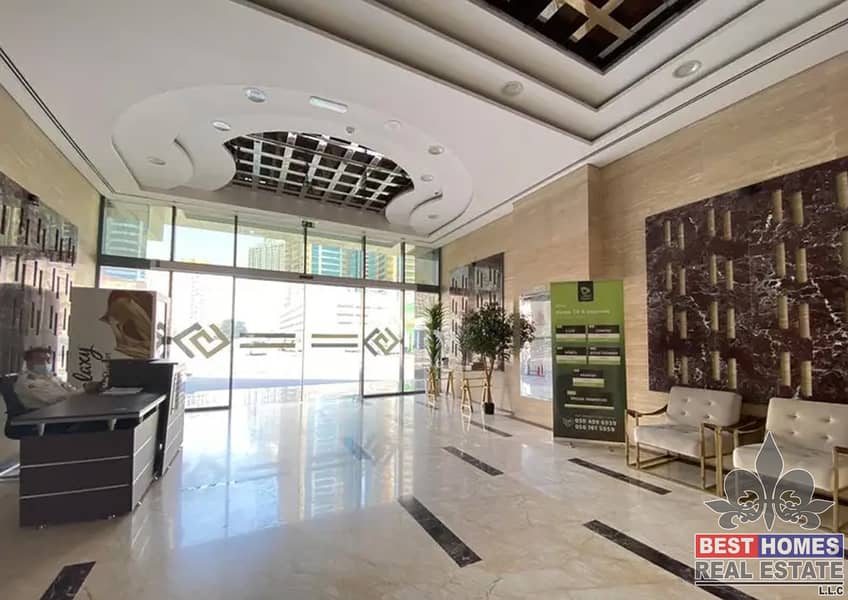 Brand new 2 bedroom with sea view in Oasis Tower