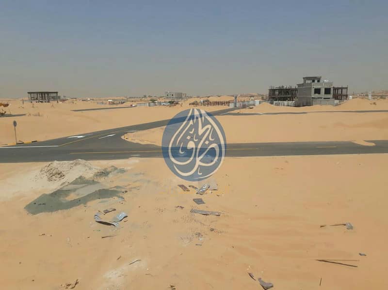 A great opportunity to invest buy a land in Ajman ready for construction in Al Helio 2 Ajman