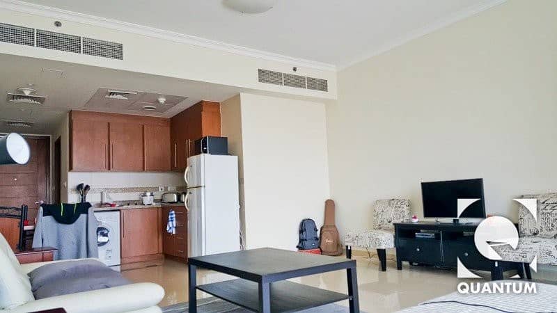 Furnished|Multiple Cheques| High Floor