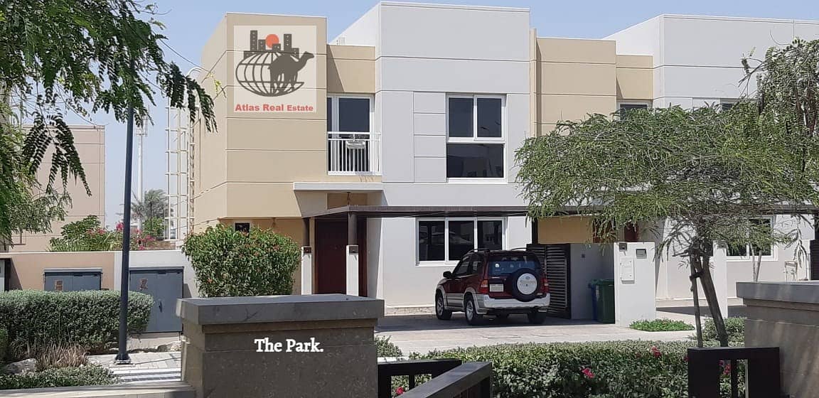 For Sale in Al-Zahia , Sharjah - Ready Villa. ( 4BR)- Facing to the park directly.