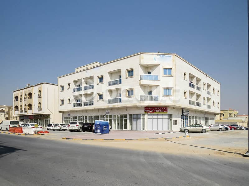 NEW BUILDING FOR SALE AT PRIME LOCATION IN AL RAWDA