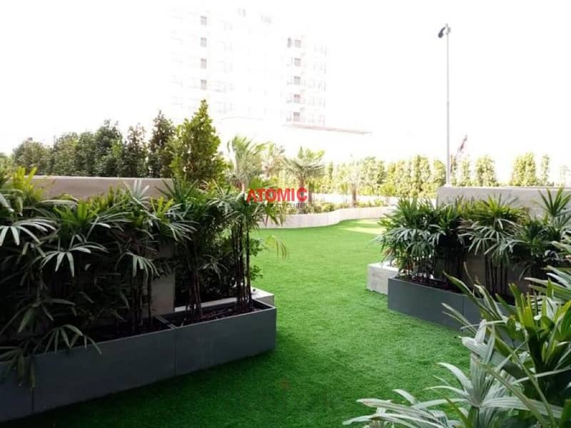 Rented Luxury Studio With Balcony For Sale In Warsan 4