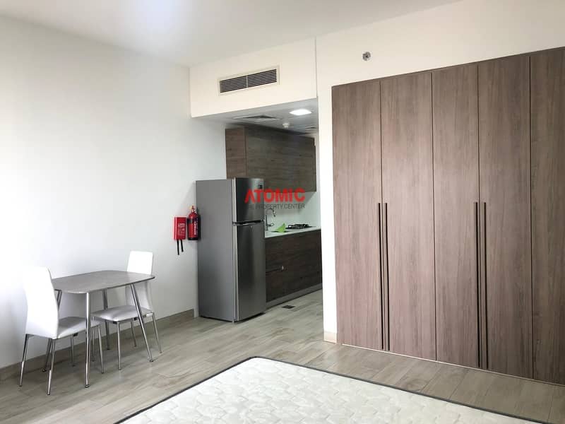 7 Rented Luxury Studio With Balcony For Sale In Warsan 4
