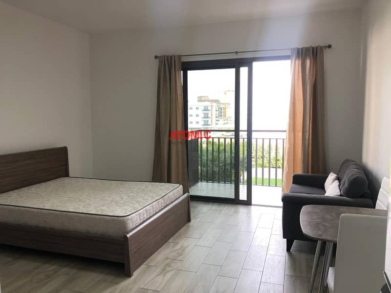 8 Rented Luxury Studio With Balcony For Sale In Warsan 4
