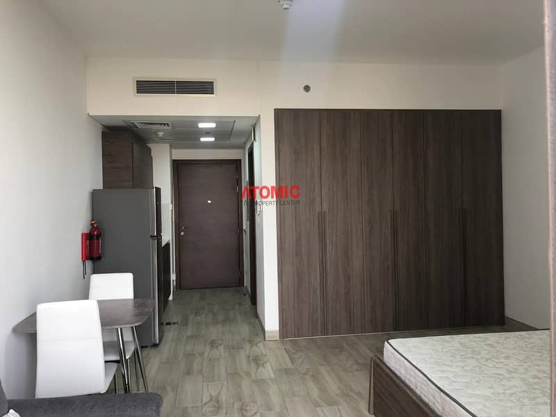 9 Rented Luxury Studio With Balcony For Sale In Warsan 4
