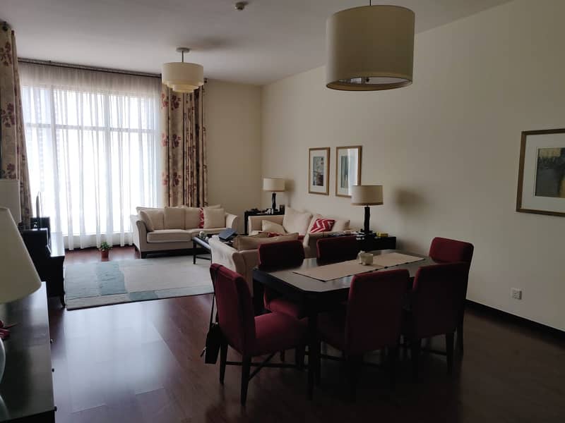 3 Fully  Furnished 2 Bed plus Maids with SZR View