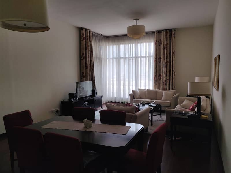 8 Fully  Furnished 2 Bed plus Maids with SZR View