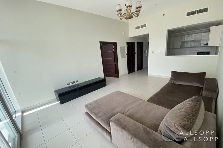 4 1 Bed | Partially Furnished | Garden Views
