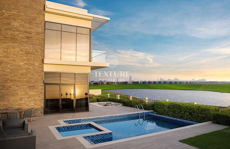 20 Luxury Furnished Fendi | 5 Bed Villas | Golf Course View