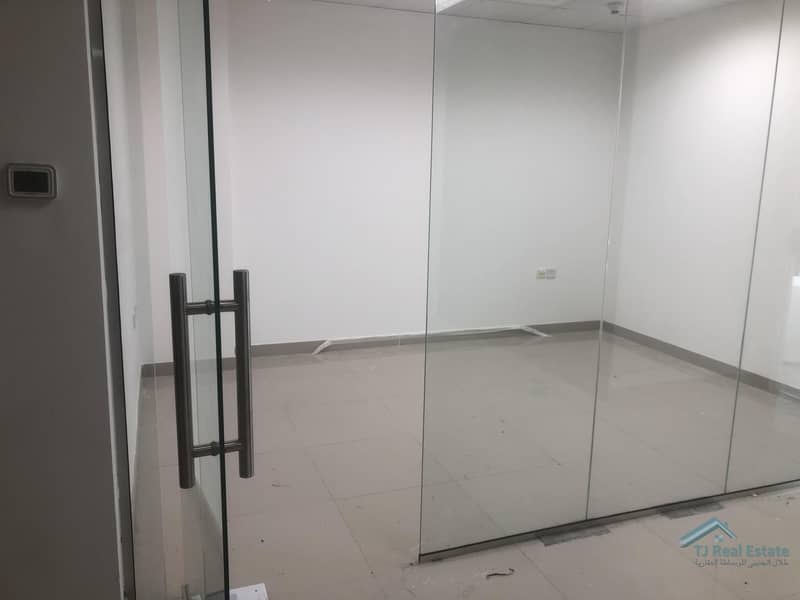 34 Big Size | Best Price|  Glass Partition | Fitted office