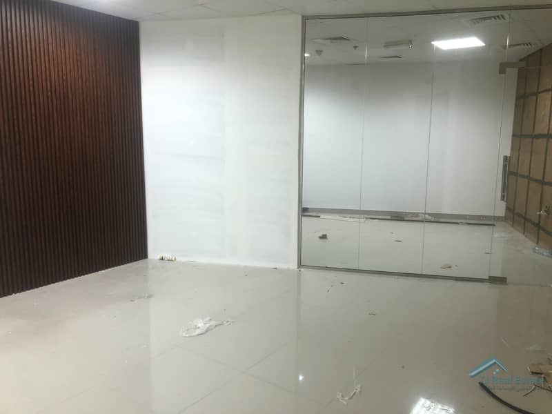 40 Big Size | Best Price|  Glass Partition | Fitted office