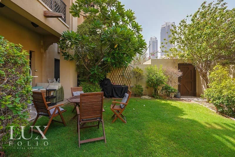 3 OT Specialist | Huge Garden | Full Burj View