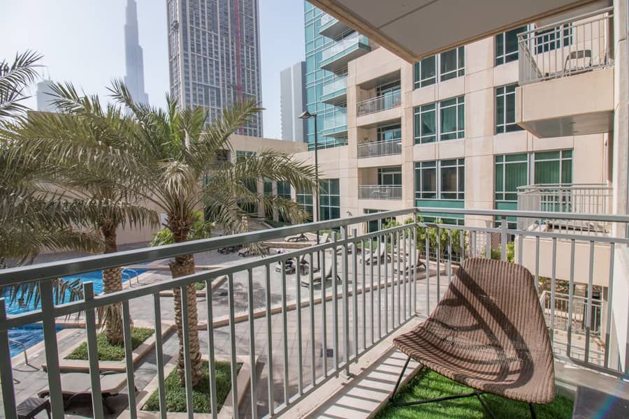位于迪拜市中心，景观高塔，景观高塔B座 的公寓 7999 AED - 5207571
