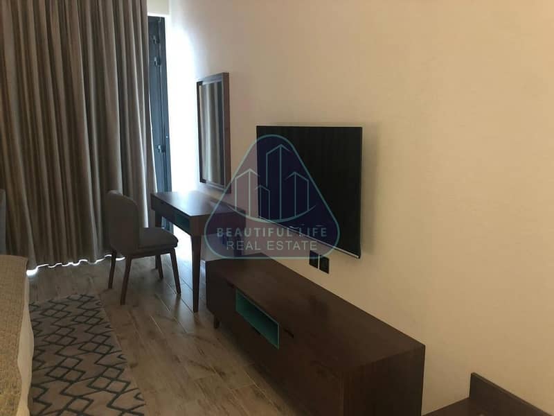 11 Fully Furnished Studio in JVC for rent monthly 3500 and yearly 32000