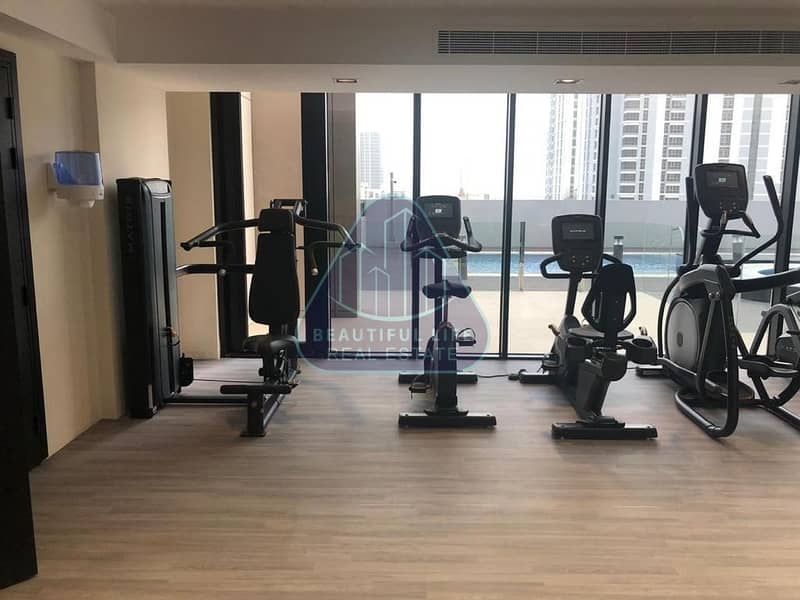 12 Fully Furnished Studio in JVC for rent monthly 3500 and yearly 32000