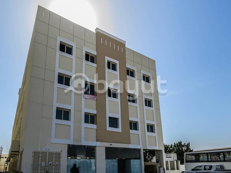 NEW  BUILDING LABOR ACCOMMODATION FOR RENT IN ALQUOZ IND-2/ AED250/ HEAD .