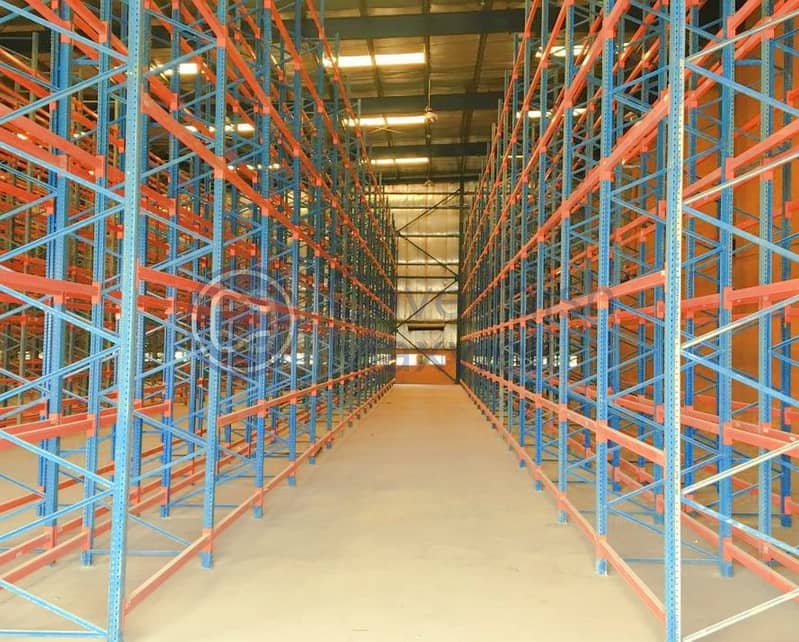 6 WH with Large Open Area | Schaefer Shelving System