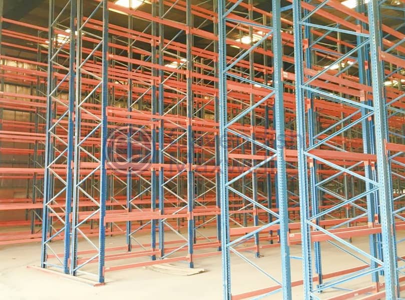 7 WH with Large Open Area | Schaefer Shelving System