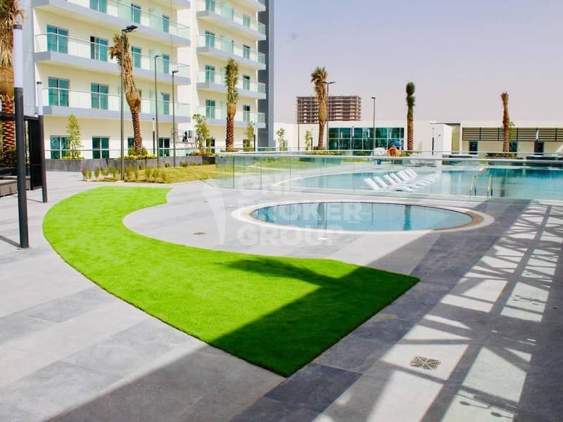 6 Brand New | 1 BR | Low Floor | Pool View