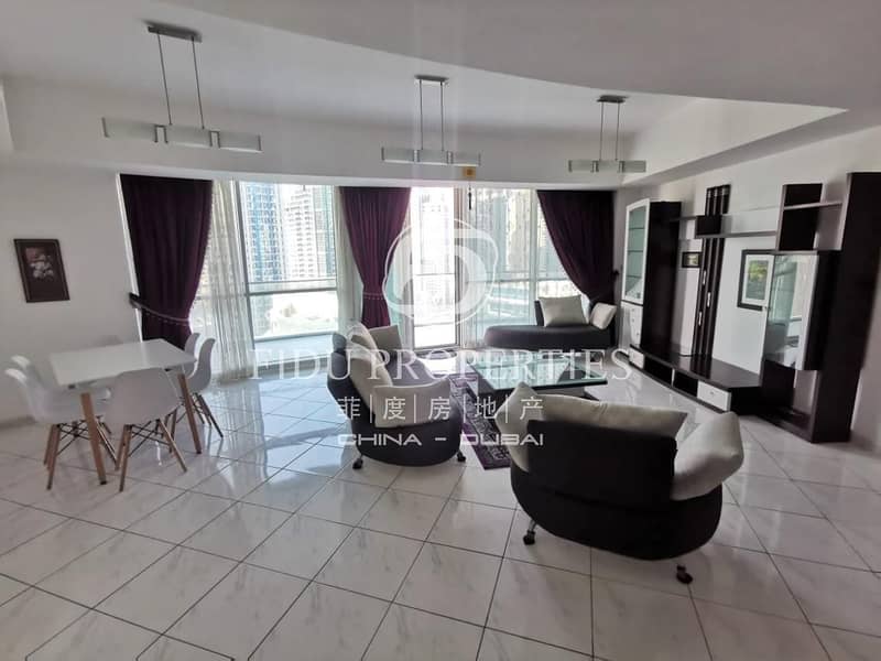 Full Marina view | High floor | Fully Furnished