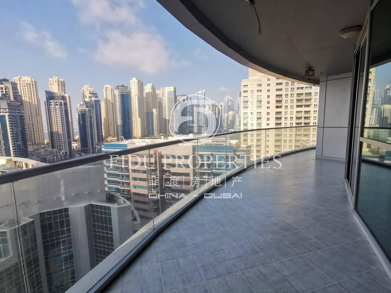 9 Full Marina view | High floor | Fully Furnished