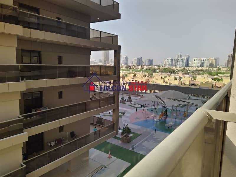 9 FURNISHED STUDIO | PARTIAL GOLF VIEW | BIGGEST LAYOUT FOR RENT