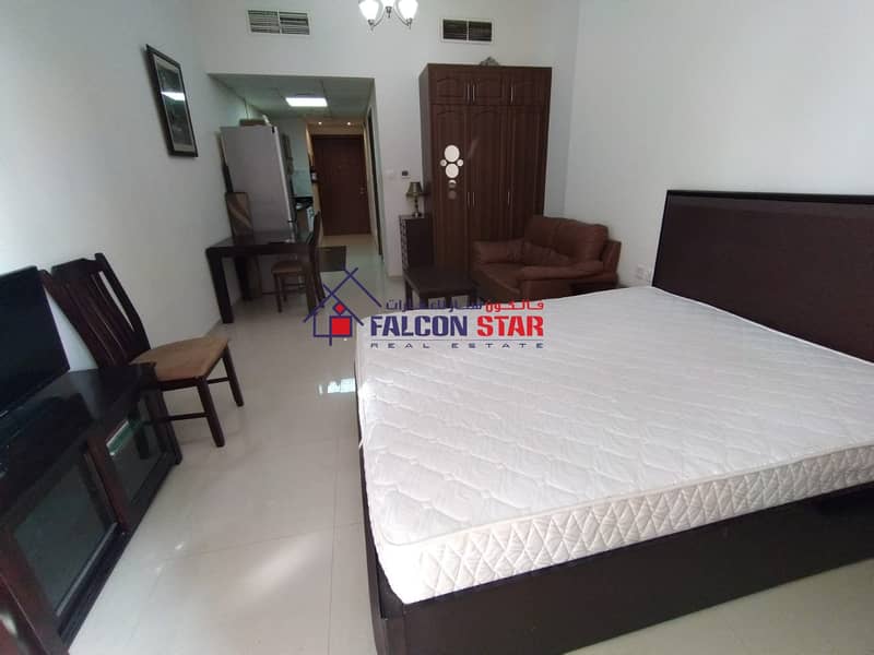 6 FURNISHED STUDIO | PARTIAL GOLF VIEW | BIGGEST LAYOUT FOR RENT
