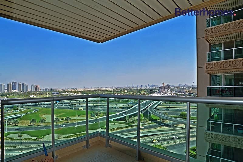 2 Golf Course View | One + Study | Emaar 6 Tower
