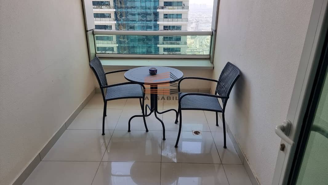 47 Spacious furnished  1 Bed | Vacant in marina  | AC FREE