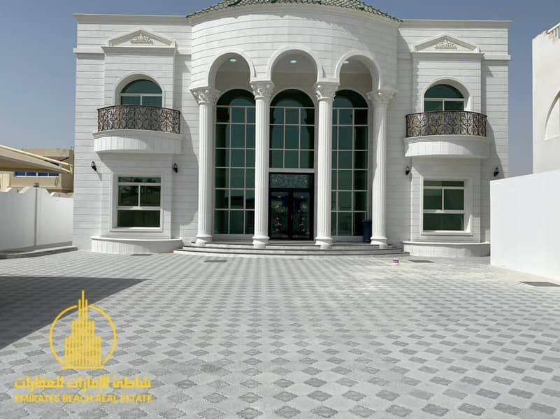 Brand New Stand Alone Villa in a Spacious Land in Shakhbout City