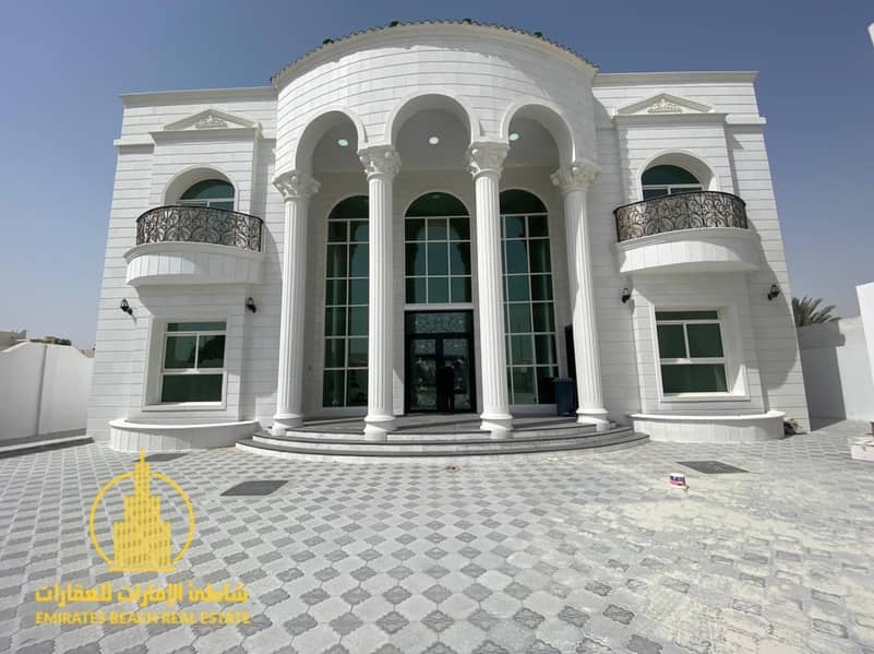 2 Brand New Stand Alone Villa in a Spacious Land in Shakhbout City