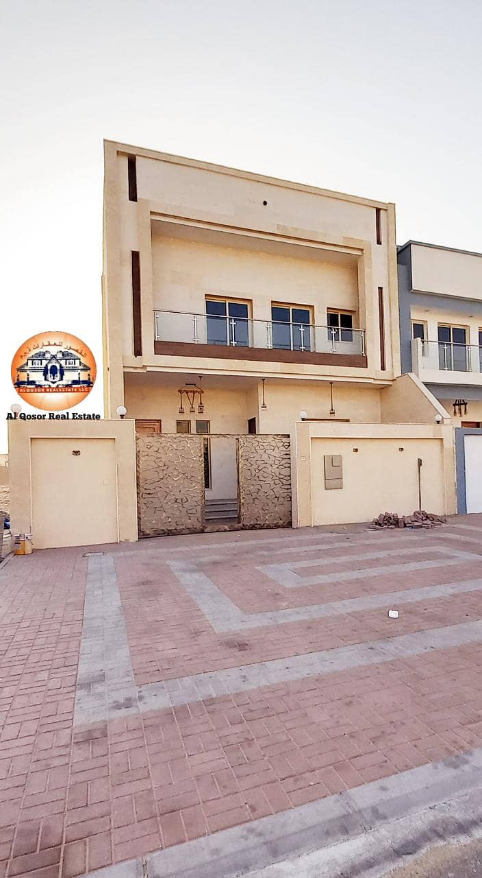 Modern design villa in an upscale and quiet area near Sheikh Mohammed bin Zayed Road