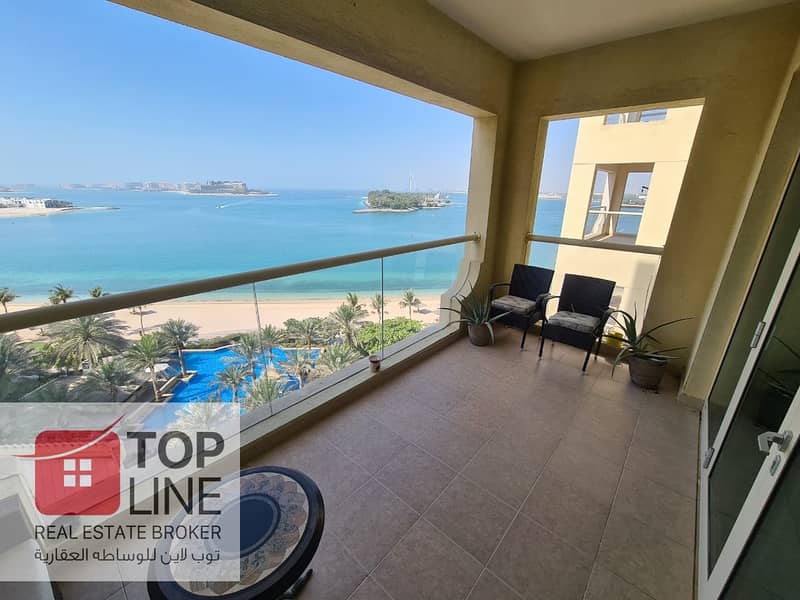 Stunning Beach View | Real Listing | 1BR