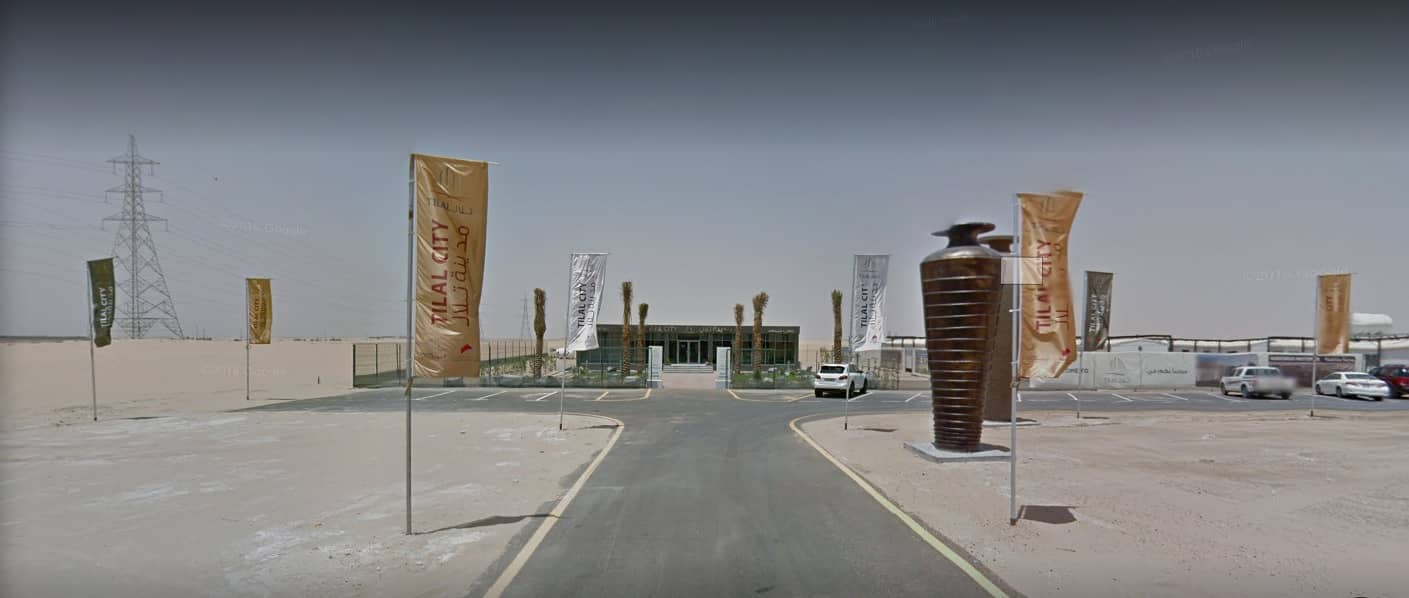 No commission for sale different plots& different location in the Tilal project in Sharjah