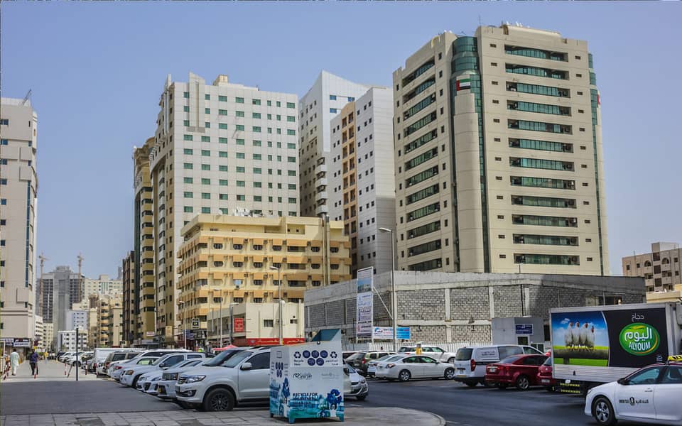 Building Residential for sale B+G+7 in Muwaileh Sharjah PRICE 14 million