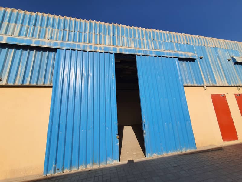 warehouse for rent brand new in saja