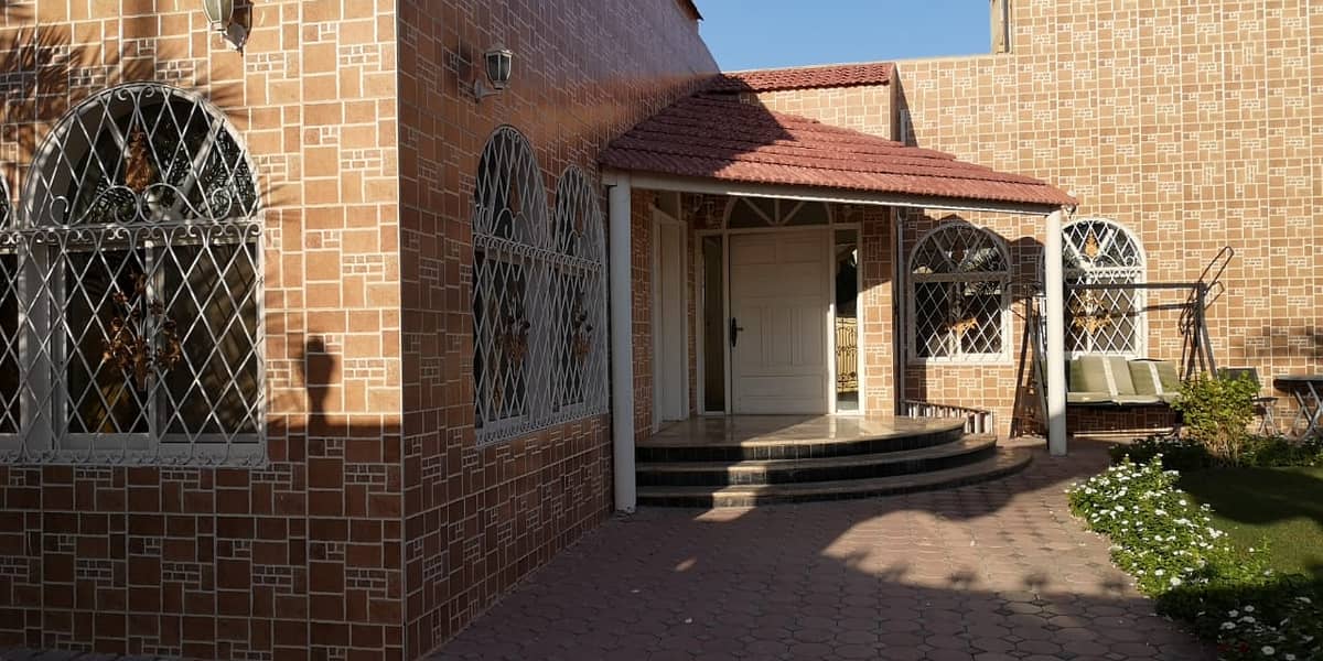 Arabic house for immediate sale in Al Jazzat -Sharjah