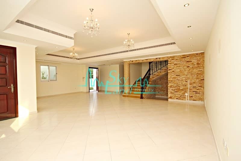 7 Very spacious 4 bed | Garden |  Shared  pool | Gym