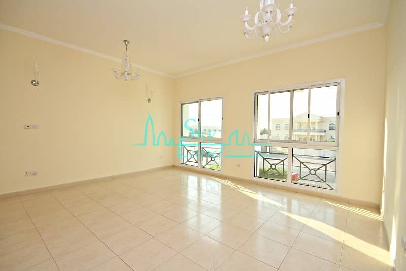 3 Very spacious 4 bed | Garden |  Shared  pool | Gym