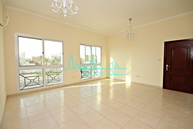 5 Very spacious 4 bed | Garden |  Shared  pool | Gym