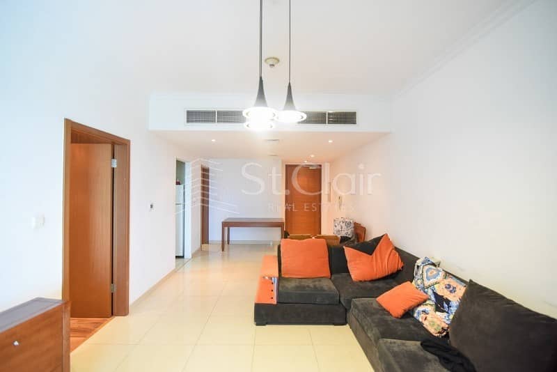 Saba 3 l 1 Bed With Balcony l Park View