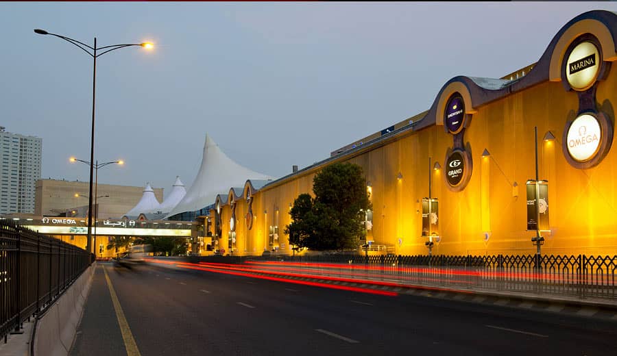 Gents & Ladies Salons Retail Spaces for Lease in Sahara Center West Expansion