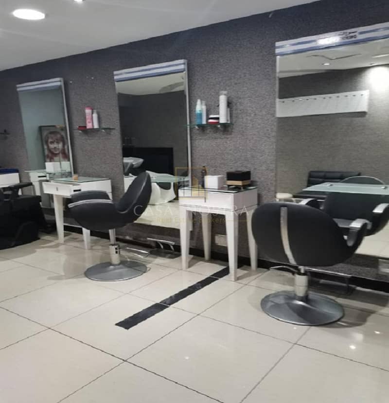 4 Fully Equipped Ladies Salon inside 4 Star Hotel